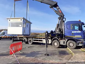 Container Lifting Haulage